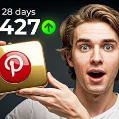 The ONLY Pinterest Affiliate Strategy That Feels Like Cheating (Never SHARED Before)