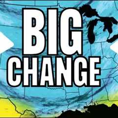 Huge Cold Blast Coming & Snow....