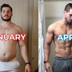 My 3 Month Body Transformation Time-lapse (202lbs-160lbs)