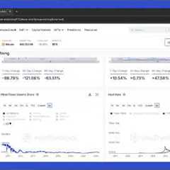 How to Analyze Crypto Mining Data