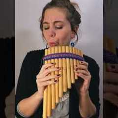 Siku Bamboo Pan Pipes - Sound Demo