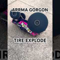 ARRMA GORGON BRUSHLESS #arrma #rccar #bashing #fun #rc #monstertruck #fyp #shorts #trending #hobby