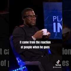 Kevin Hart Talks About Where The Rocks Eyebrow Raise Came From🤣😂