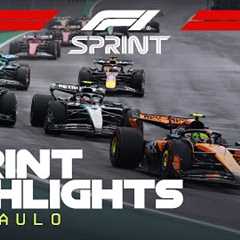 Sprint Highlights | 2025 Sao Paulo Grand Prix