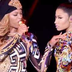 Beyoncé - flawless ft Nicki Minaj (on the run tour, Paris, France)