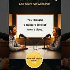 Conversation the impact of social media influencers #englishconversation #english