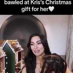 This is so sweet 🥲 #kimkardashian #northwest #kardashians #kuwtk