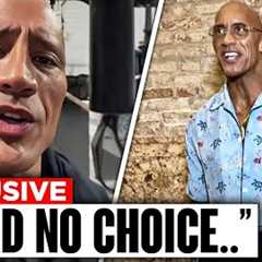 The Rock Breaks Silence On His Shocking Weight Loss..