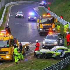 NÜRBURGRING CRASH & FAIL COMPILATION 2025 - Best of Crashes, BAD Driving, Mistakes & Fails..