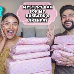 I Made My Husband A MYSTERY BOX For His Birthday 🎂 All Affordable GIFTING IDEAS