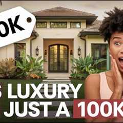 Top 10 States Where You Can Buy Luxury Home For $100K