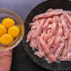 It's so delicious that I cook it almost every day❗ Incredible chicken and potato recipe!