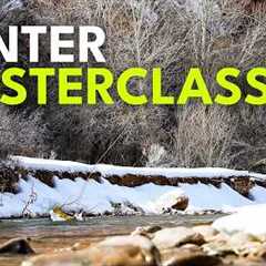 Why Winter Might Be the Best Time to Fly Fish