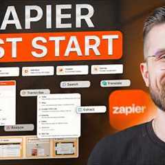 Zapier AI Beginners Tutorial: Agents & Automations Made Simple