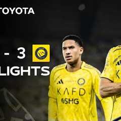 100 G/A for CR7! 🤩 | Al Nassr take all points in 3-1 win over NEOM S.C. 💥 | Powered by Toyota