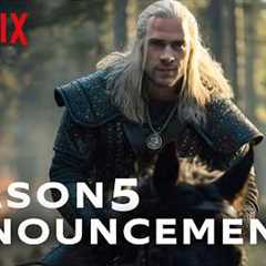 The Witcher: Season 5 | Announcement Trailer | Netflix