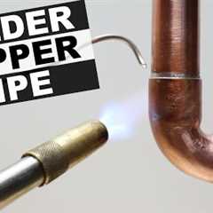 How to Solder Copper Pipe Like a Pro