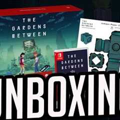 The Gardens Between Collectors Edition Switch Unboxing + more Super Rare games!