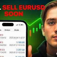 I AM SELLING EURUSD IF THIS HAPPENS - Forex Market Outlook Ep. 68