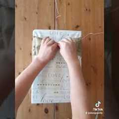 Elegant gift bow for a wedding present!