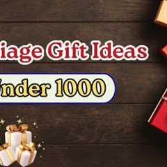 Best Marriage Gift Under 1000 | Wedding Gifts Under 1000 | Marriage Gifts Ideas @MagicGiftLab