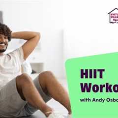 30 min HIIT Workout at Home with Andy Osborne | Ep 165