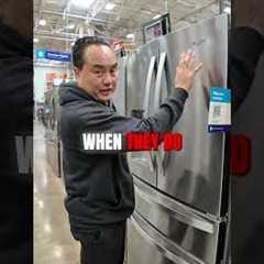 Not all refrigerators are made for rental properties