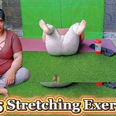 Day - 5 Yoga Challenge Exercises | Full Body Stretch for Flexibility & Relaxation 