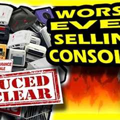 The 10 ACTUAL Worst-Selling Consoles EVER! | #FactHunt | Larry Bundy Jr