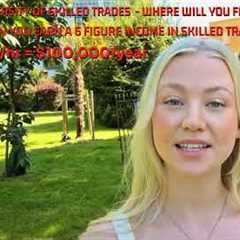 Six Figures - Dollars in The Diversity of Skilled Trades Careers: Episode 20