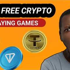 How to Earn Free Crypto in 2025 just by playing mobile Games ( step-by-step Guide)