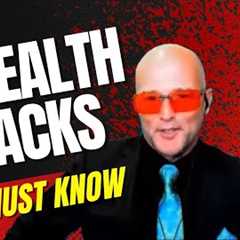 The FIVE Health Hacks YOU need to KNOW !!!