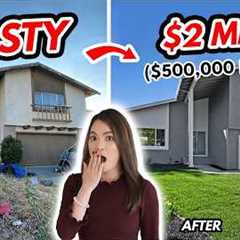 My Nastiest House Flip Ever (Split Level Before & After Throwback)