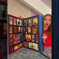 [ASMR] UNBOXING THE *WORLDS BIGGEST* NETFLIX ADVENT CALENDAR 2024!!😱🎬🎁⁉️ (WATCH NOW!!🫢) #Shorts