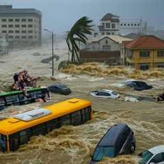 Super Typhoon Fung-wong hits Philippines: Storm surge devastates Garchitorena, Camarines sur