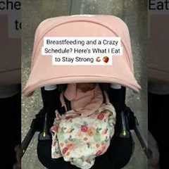 Here’s what I eat to stay energized and healthy💖#midwife #motherhood#breastfeeding #healthyfood#usa