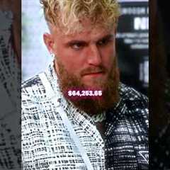 Jake Paul Spends $64K On Sneakers