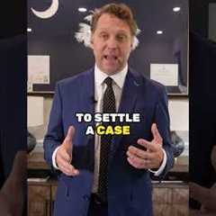 Will My Personal Injury Case Ever Go To Trial? #shorts #law #lawyer