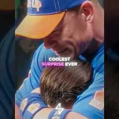 John Cena Cried After This Fan Suprised Him…🥹
