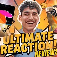 Hilarious Product Reviews from Myntra, Amazon, Flipkart & Meesho | Funny Indian Reactions