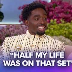 ‘Stranger Things’ Star Caleb McLaughlin on Filming the Final Season and Saying Goodbye