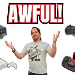 The 10 WORST Video Game Consoles EVER MADE!