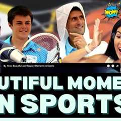 WHEN HUMANITY MEETS COMPETITION! First Time Reacting To Most Beautiful and Respect Moments in Sports