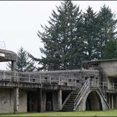 Abandoned USA Military Base.  Adventure #44