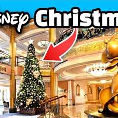 Disney Christmas Cruise BREAKDOWN.. Very Merrytime Cruise Explained 2024