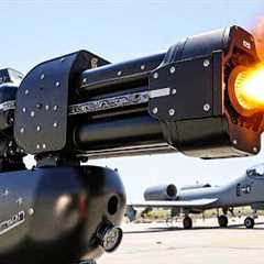 15 Military Weapons You Won’t Believe Exist