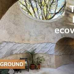 20 years building underground ecovillage of tunnel-linked earth houses