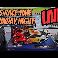 digital slot car racing Saturday night live
