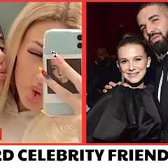 15 Celebrity Friendships That Don't Make Sense  Then and Now 2025