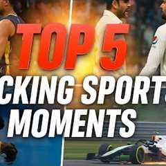 “When Sports Get Out of Control 😳 | Top 5 Real Fights & Accidents in Sports”